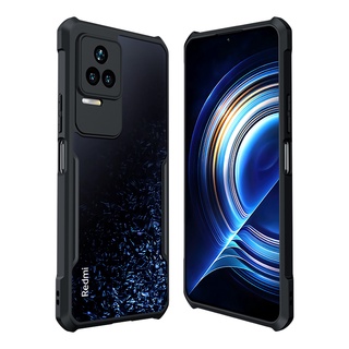 เคส Xiaomi Redmi K50 Pro Xundd เคส สำหรับ Xiaomi Redmi K50/K50 Pro ถุงลมนิรภัยกันกระแทกเคสโทรศัพท์ฝาหลังโปร่งใส ต่อต้าน เปลือกลายนิ้วมือ