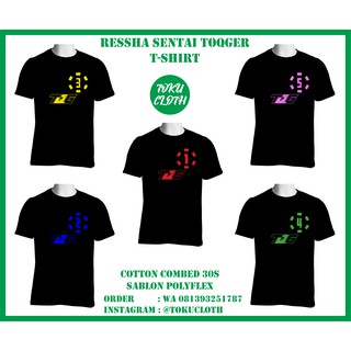 เสื้อยืด พิมพ์ลาย Ressha Sen ToQgerSize S-5XL