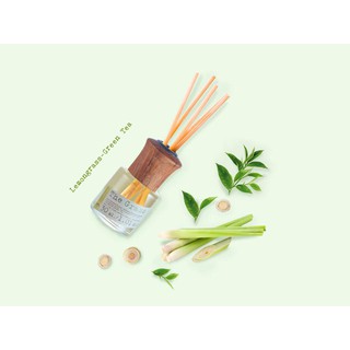 ก้านไม้หอมปรับอากาศ aromadiffuser the Grass กลิ่นตะไคร้ ขนาด 85 ml จำนวน 1 ขวด