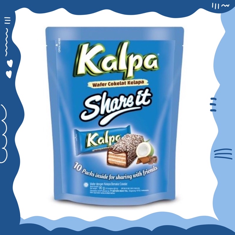???? Kalpa Share It คาลพา แชร์อิท Beng-Beng แชร์อิท เบงเบงมะพร้าว เบงเบงสีฟ้า  เบงเบงแชร์อิท เบงเบงรสมะพร้าว เบงเบงอินโด ขนม | Shopee Thailand