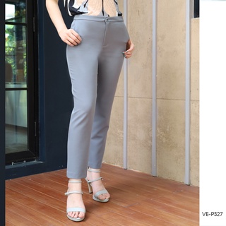 AMILA Pants VE-P327 by VERONIQA สูทติ้งสเปนเด็กซ์ ขายาว IGPU22-4