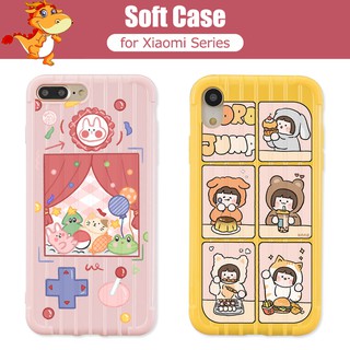 เคส Child Soft Case Xiaomi Redmi Note 10 Pro CC9 Pro A3 CC9E K20 Pro Mi 9 Note 7 Pro 8 Mi9T Pro Redmi 7 7A 8 8A 7S