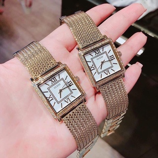 นาฬิกาข้อมือหญิงGUESS Womens Dressy Rose Gold-Tone Watch