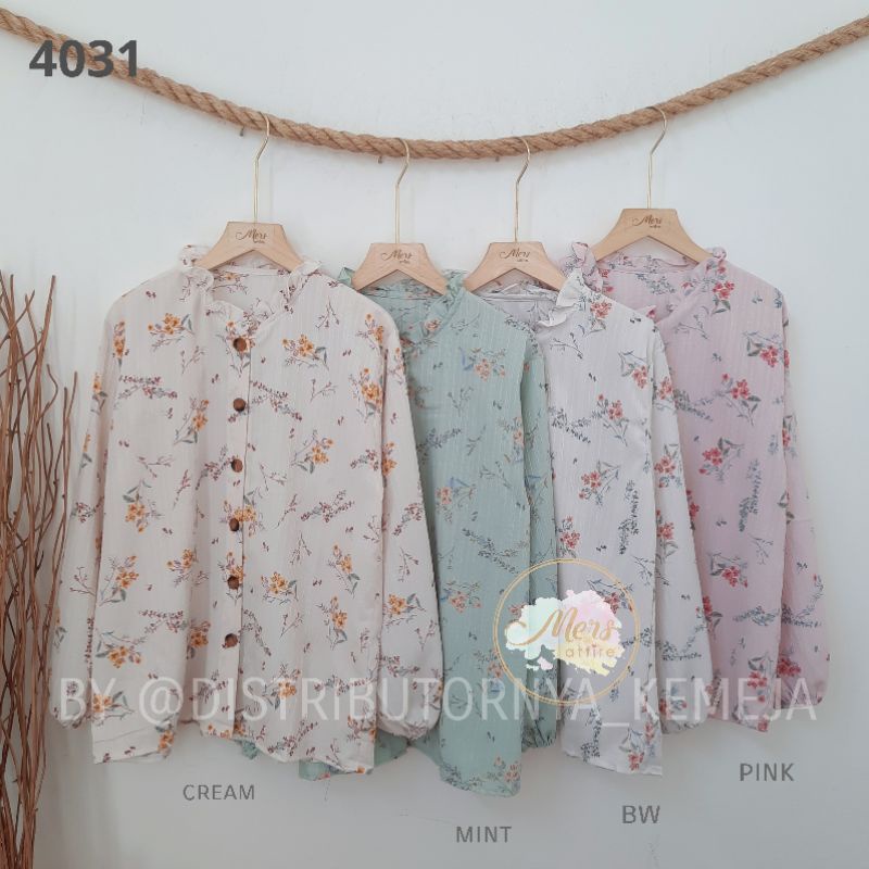 เสื้อ KEMEJA 4031***