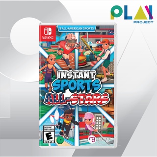 Nintendo Switch : Instant Sports All-Stars [มือ1] [แผ่นเกมนินเทนโด้ switch]