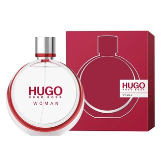 Boss Hugo Woman EDP 75ML ของแท้นำเข้า ไซส์จริง