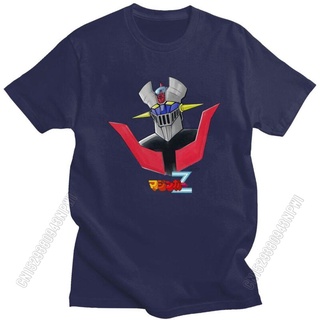 T-shirt  เสื้อยืด ผ้าฝ้าย 100% พิมพ์ลายกราฟฟิค Ufo Robot Mazinger Z แฟชั่น สําหรับผู้ชาย LHZYS-5XL