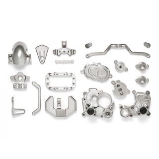 TAMIYA 54821 T3-01 A PARTS (GEARBOX) (SEMI-GLOSS PLATED)