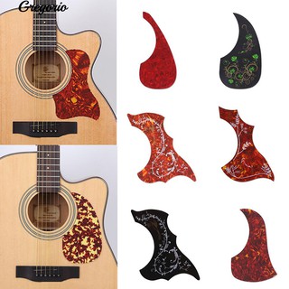 Gregorio กีต้าร์อะคูสติกกีตาร์ Pickguard Celluloid Pick Guard Board อุปกรณ์สติกเกอร์