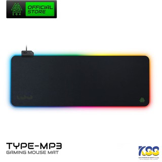 แผ่นรองเมาส์ RGB EGA GAMING MOUSEPAD รุ่น TYPE MP3