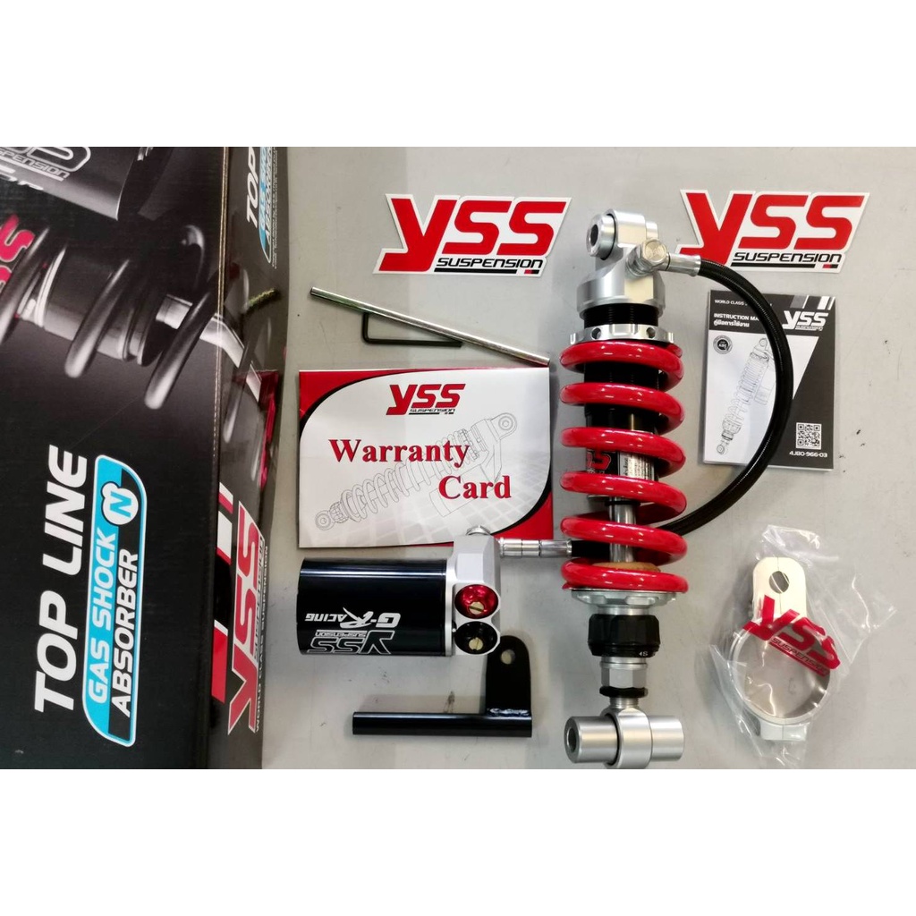 โช้ค Yss Yamaha R3, MT03 G-Racing MX366-280TRWL **  Pre Order **