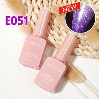 CHARZIEG E051สีเจลทาเล็บ Modelones 8MLสีเจล สีทาเล็บเจล ยาทา…
