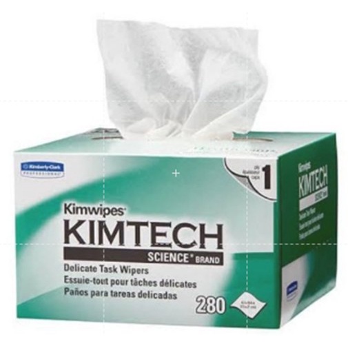 กระดาษเช็ดเลนส์  (Kimtech Science Kimwipes)