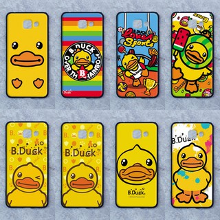 เคส  Samsung  A5 (2016)  ลายเป็ดโง่  ขอบนิ่มหลังแข็ง เคสมือถือ เคสโทรศัพท์ Case