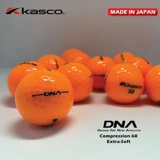 [ซื้อ 1 โหล แถมฟรี 1โหล] KASCO DNA Extra-Soft Ball ลูกกอล์ฟสำหรับผู้ชาย 2ชั้น นุ่ม [Buy 1dz Get 1dz Free]