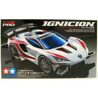 Mini4WD รถราง รถมอเตอร์ Tamiya 1/32 TA18657 IGNICION (MA CHASSIS)