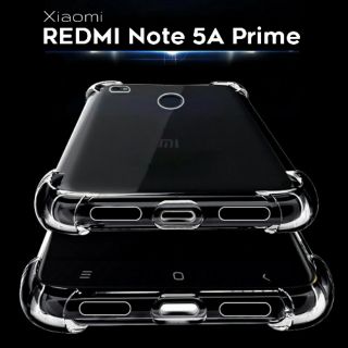 Redmi Note 5A Prime เคส  Anti-Drop Air Cushion TPU Transparent Case พร้อมส่ง