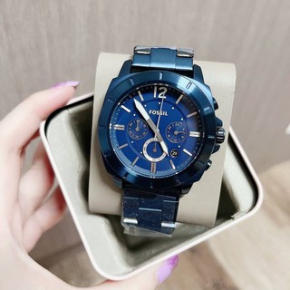 (สด-ผ่อน)🎗แท้100% Fossil Mens Privateer Sport Stainless Steel Multifunction Quartz Watch