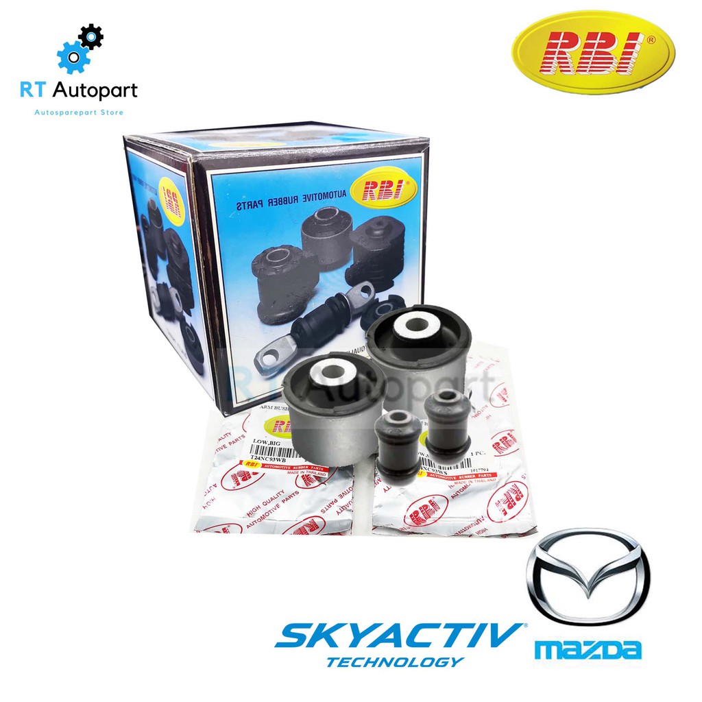 RBI บูชปีกนก Mazda3 skyactive ปี13-18 CX-5 ปี13-18 Ford Focus MK3 ปี11-18 /  Mazda 3 / B45A 34 460