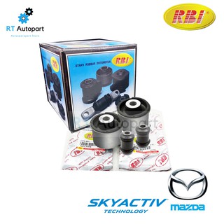 RBI บูชปีกนก Mazda3 skyactive ปี13-18 / บูชปีกนกล่าง บู๊ชปีกนก บูทปีกนก Mazda 3 / B45A 34 460 / KD35 34 470