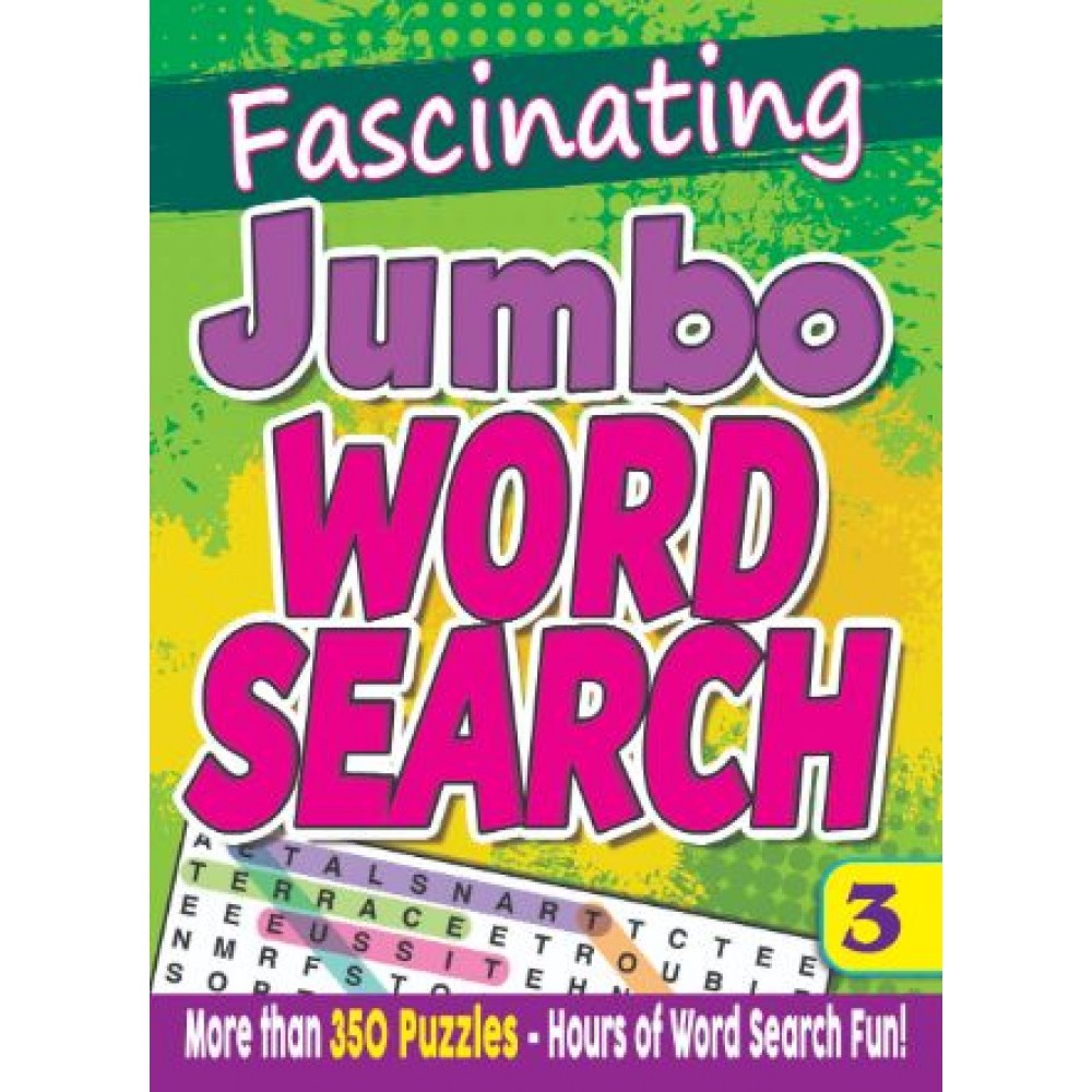 ศรัทธา JUMBO WORD SEARCH BK 3