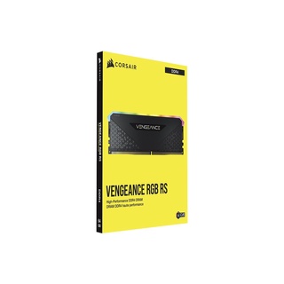 CORSAIR VENGEANCE RGB RS 32GB (2 x 16GB) DDR4 3600MHz CMG32GX4M2D3600C18