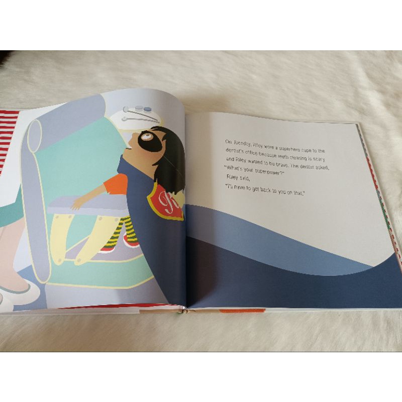 Hardcover นิทานภาษาอังกฤษ What Riley Wore - bbforkids - ThaiPick