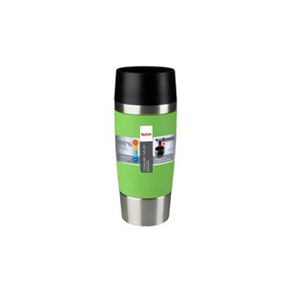 กระติกสุญญากาศ 0.36L TEFAL TRAVEL MUG เขียว | TEFAL | K3081124 ภาชนะบรรจุอาหาร อุปกรณ์ทำอาหาร ห้องครัว กระติกสุญญากาศ 0.