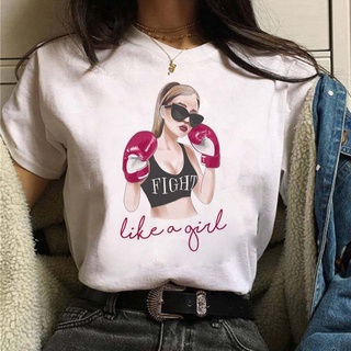 🔥 ใหม่ เสื้อยืดลําลอง แขนสั้น คอกลม ลาย Baju Perempuan 90s แฟชั่นสําหรับสตรี 🔥