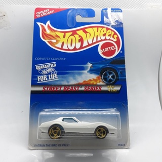 รถเหล็ก Hotwheels CORVETTE STINGRAY STREET BEAST SERIE (ib26)