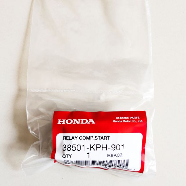HONDA RELAY, COMP, STARTER