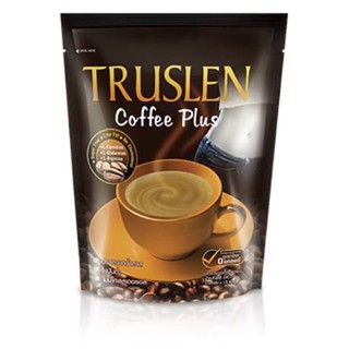 กาแฟทรูสเลน คอฟฟีพลัส trueslen coffee plus 15 ซอง