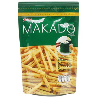 รินบี้มากาโดะสติ๊กมันฝรั่งรสสาหร่าย 60กรัม Rinbi Makado Potato Stick Seaweed Flavor 60 g.