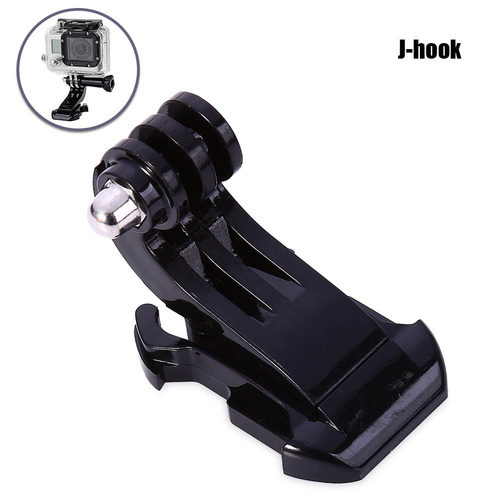 J Hook Mount Bracket Buckle GoPro SJCam Eken XiaoYi Action Sports Camera