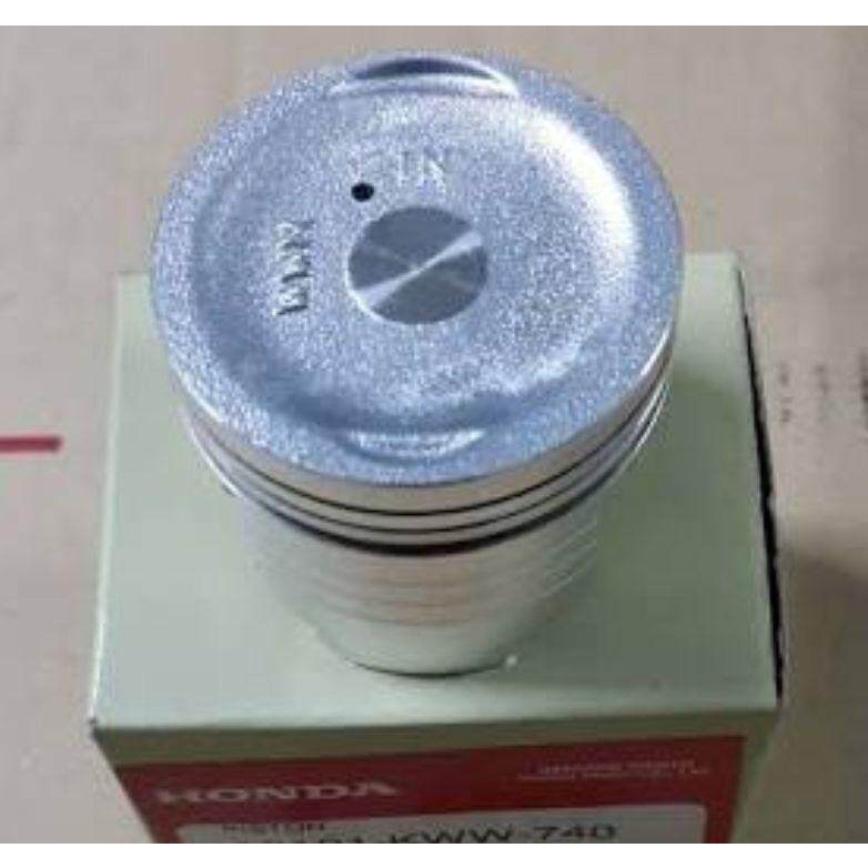 13051-KWW-740/13115-GN5-910/13101-KWW-740ชุดลูกสูบ+แหวน+สลัก+กิ๊ปล็อก แท้รุ่นเวฟ110ไอ รุ่นปี2009-202