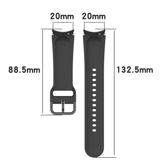 สาย Samsung Galaxy Watch7 6 5 40mm/44mm Watch 4 40mm/44mm Watch4 Classic 46mm/42mm / Watch5 Pro 45mm