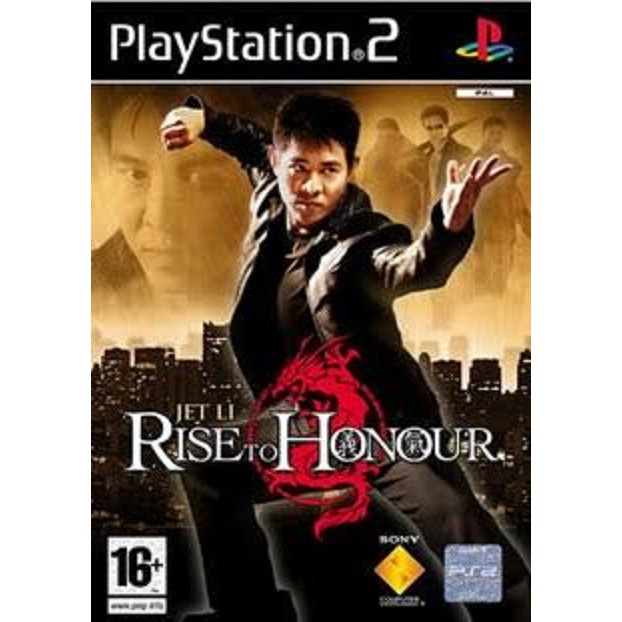 Ps2 เกมส์ Jet Li – Rise to Honor