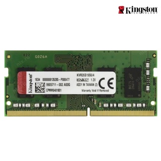 Kingston KVR26S19S6/4  DDR4 2666MHZ RAM Notebook