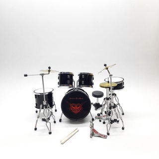 Andrra and backbond logo atribute logo drum ชุดกลองติดผนังสําหรับตกแต่งบ้าน