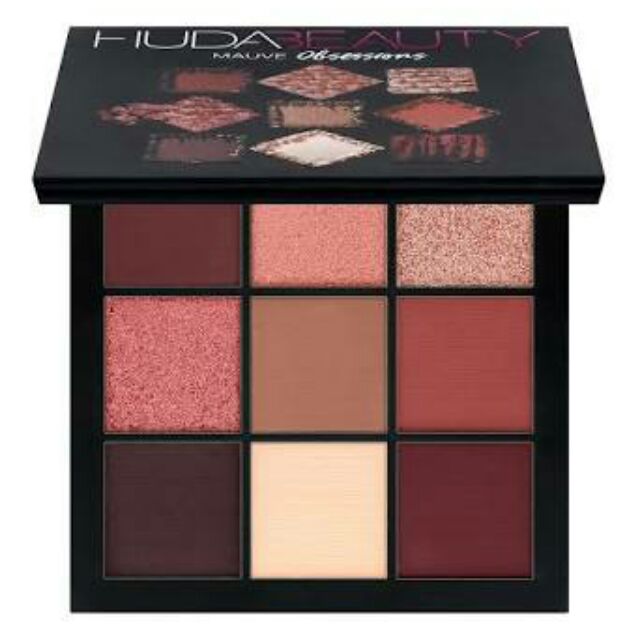 🚩huda beauty mauve obsessions palette