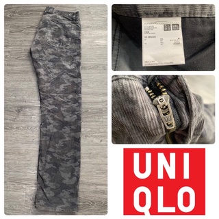 กางเกงลูกฟูก Uniqlo รุ่นเก่า