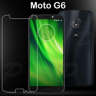 ฟิล์มกระจก นิรภัย โมโต จี6  Tempered Glass Screen For Moto G6 (5.7")