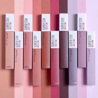 Maybelline Super Stay Matte Ink เมย์เบลลีน ซุปเปอร์ สเตย์ แมท อิงค์