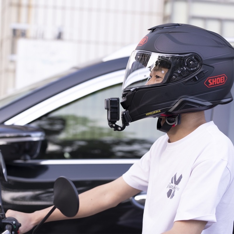 หมวกกันน็อครถจักรยานยนต์ อุปกรณ์เสริม สําหรับ SHOEI AGV ARAI HJC GoPro Hero 13 12 Insta360 one X4 X