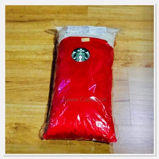 Starbucks Red Pillow Taiwan (39x19.8 cm).