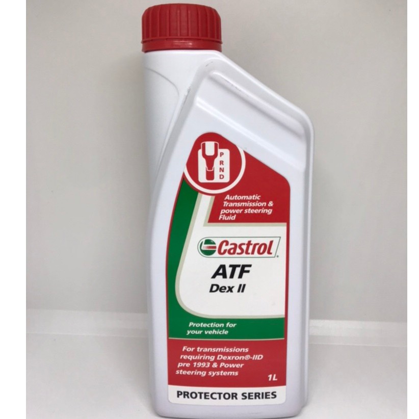 น้ำมันเพาเวอร์Castrol ATF Dex II ขนาด1L