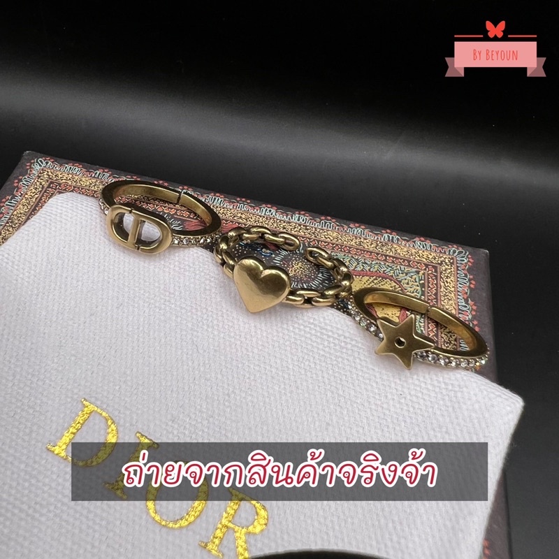 แหวน D สามวงรุ่นฮิต งานไฮเอนจ้า ราคานี้คุ้มได้สามวงเลย
