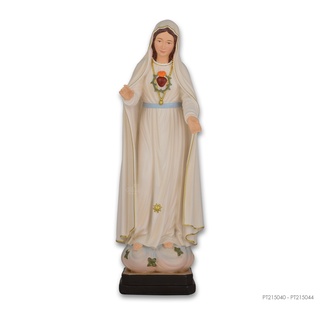 รูปปั้นเรซิ่นคาทอลิก Mary Immaculata ขนาด 30 ซม.