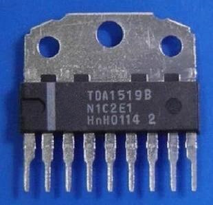 5pcs/lot Tda1519 Tda1519B Zip-9