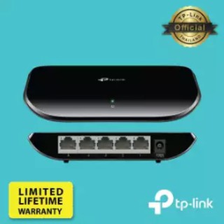 (สวิตซ์) SWITCH HUB TP-LINK 5 PORTS TL-SG1005D GIGABIT PORT Lifetime warranty(ตลอดอายุการใช้งาน)